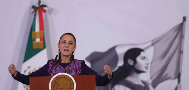 “No es una reunión anti-Trump, es un encuentro por la paz”, dice Sheinbaum previo a su viaje