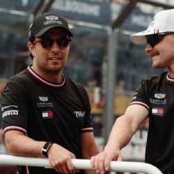 Mario Andretti, asesor de Cadillac, dice que fue malinterpretado cuando llamó “oxidados” a Checo Pérez y Valtteri Bottas: “Estoy encantado con ellos”
