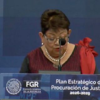 A cuatro meses de llegar a la FGR, Godoy promete “transformarla” y presenta plan de reingería