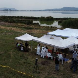 Suman más de mil restos hallados en Tláhuac; colectivos exigen acelerar su análisis