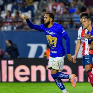 ¡Keylor Navas se manda un atajadón! Pumas derrota de visita al San Luis y es sublíder del torneo