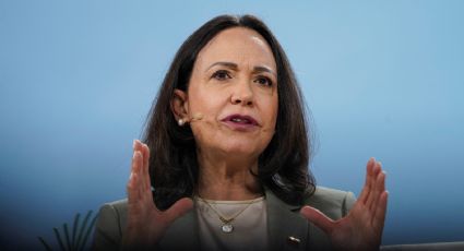 Levantamiento de sanciones de España a Venezuela es un "gran error", asegura María Corina Machado