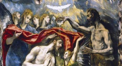Estudio con IA revela que fue "El Greco", y no sus discípulos, quien pintó "El bautismo de Cristo"