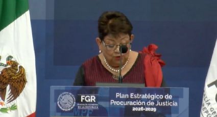 A cuatro meses de llegar a la FGR, Ernestina Godoy promete “transformarla” y presenta plan de reingeniería