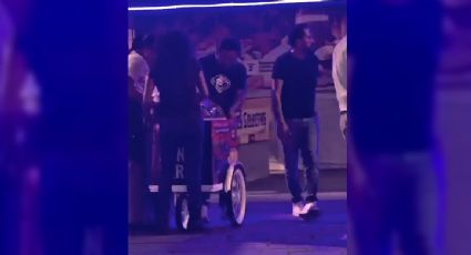 Captan a Luisa María Alcalde y Arturo Ávila en la Feria de San Marcos, promocionan negocio cervecero del diputado