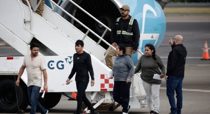 Venezuela recibe a 328 repatriados desde EU bajo el gobierno de Delcy Rodríguez
