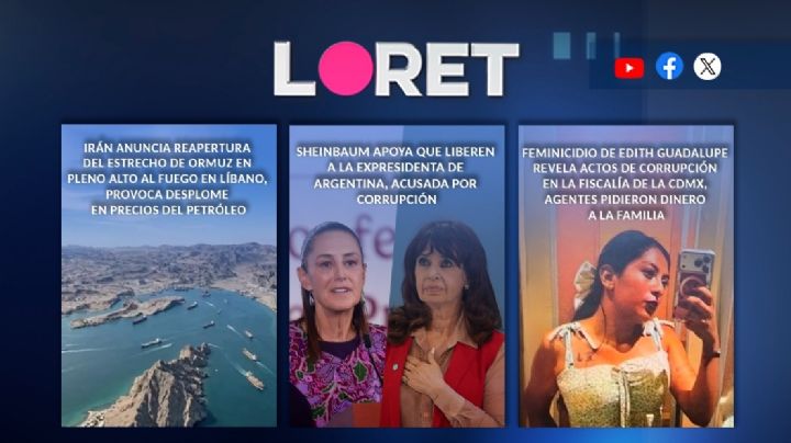 Loret en Latinus: 17 de abril