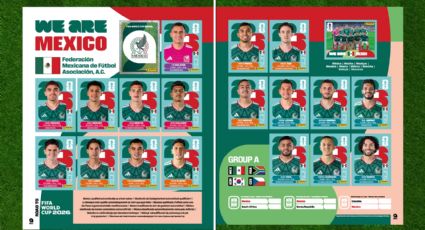 Malagón, ‘Chucky’ Lozano y ‘Chino’ Huerta se cuelan entre los 18 ‘seleccionados’ de México para el Mundial en el álbum Panini