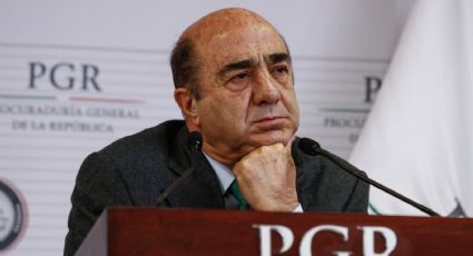 Trasladan a Murillo Karam a hospital en CDMX para chequeo médico