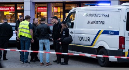 Policía ucraniana abate a sujeto que mató al menos a seis personas; se atrincheró en un supermercado