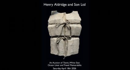 Subastan por más de 900 mil dólares el chaleco salvavidas de una sobreviviente del Titanic en Inglaterra