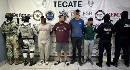 Detienen a "El Salo" en Baja California; está ligado a homicidios en Mexicali