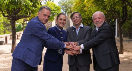 “Fuera narcos”: partido español arremete contra visita de Sheinbaum, Petro y Lula a Barcelona