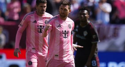 Otro día 'sencillito': Messi marca doblete y firma la victoria del Inter Miami en la MLS