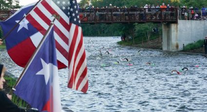 ¡Tragedia en el agua! Un atleta muere ahogado en el Ironman de Texas