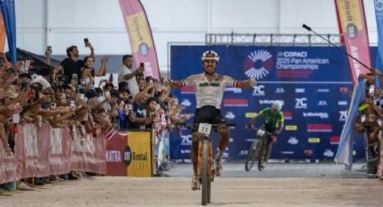 El mejor del continente: ciclista mexicano Gerardo Ulloa se proclama campeón Panamericano en Paraguay