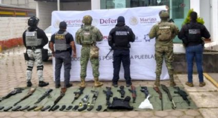 Detienen en Puebla a "El Bukanas", presunto líder criminal relacionado con homicidios y "huachicol"