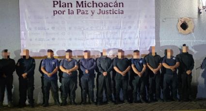 Buscan reaprehensión de 11 policías de Michoacán vinculados al CJNG; fueron liberados por juez