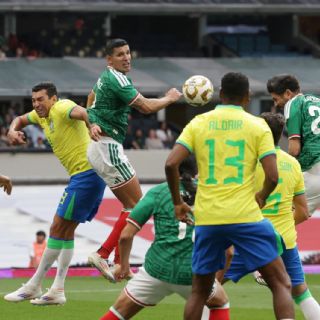 Déjà vu: México, con doblete de Oribe Peralta, vence en amistoso de leyendas a Brasil de Ronaldinho