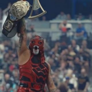 Mexicano en la cima: Penta Zero Miedo brilla en Wrestelmania 42 y retiene cetro Intercontinental WWE