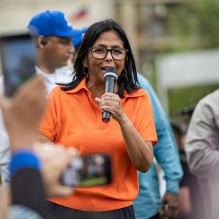 Delcy Rodriguez da mensaje tras 100 días: destaca ley petrolera y aprobación de normativa minera