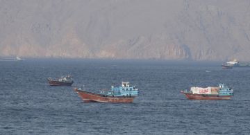 EU intercepta un buque cisterna vinculado con Irán en medio de las negociaciones de paz