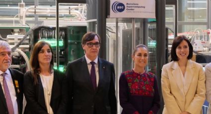 Sheinbaum en España: visita el Barcelona Supercomputing Center tras cumbre
