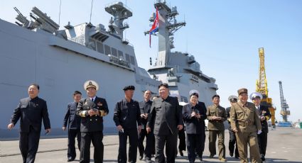 Corea del Norte lanza una serie de misiles balísticos de corto alcance hacia el mar