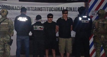 Capturan a dos miembros de "Los Chapitos" durante cateos a inmuebles en Mazatlán