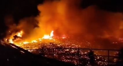 Reportan más de mil viviendas quemadas y 9 mil afectados por un incendio en Malasia