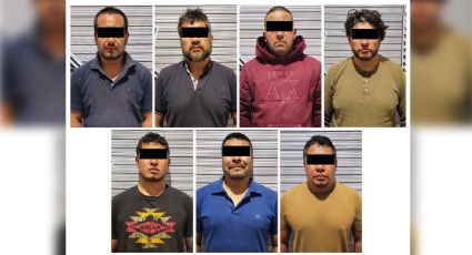 “El Fósil”, “El Marañón” y otros cuatro sujetos fueron detenidos junto a “El Bukanas” en los límites de Puebla e Hidalgo