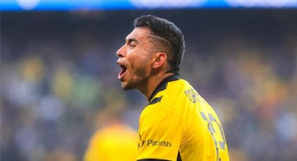 Orbelín Pineda le gana el duelo de mexicanos a Jorge Sánchez en Grecia: anota y da asistencia en la goleada del AEK ante el PAOK