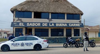 Asesinan al vigilante de un restaurante en Veracruz tras intentar frustrar un robo