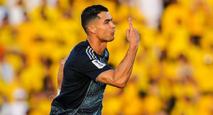 Cristiano Ronaldo anota y manda a callar a los aficionados del Al-Wasl que le gritaban “Messi”; logra el gol 969 de su carrera