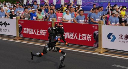 El robot humanoide que ganó la media maratón en su categoría supera el récord humano