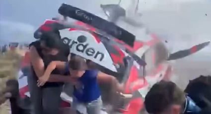 ¡Impactante accidente! Auto del Rally Sudamericano pierde el control y se estrella contra los aficionados; hay un muerto y varios heridos
