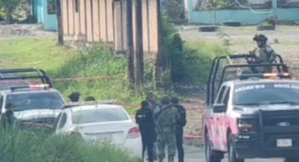 Violencia en Veracruz: dejan restos de dos hombres en puente de la comunidad Agua Dulce, Papantla