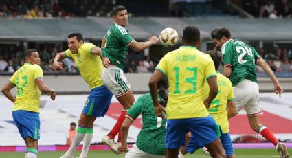 ¡Déjà vu! México, con doblete de Oribe Peralta, derrota en amistoso de leyendas a Brasil del idolatrado Ronaldinho