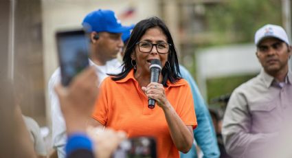 Delcy Rodriguez da mensaje tras 100 días en el gobierno: destaca ley petrolera y aprobación de normativa minera