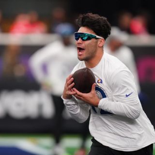 Puka Nacua, receptor de Rams, es internado en un centro de rehabilitación