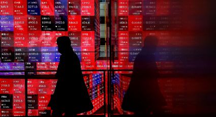 Caen las principales bolsas de Asia tras discurso de Trump en el que no despejó dudas sobre el conflicto en Irán