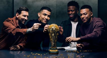 Messi y Cristiano Ronaldo protagonizan nuevo anuncio de LEGO en el que buscan 'apropiarse' de la Copa del Mundo