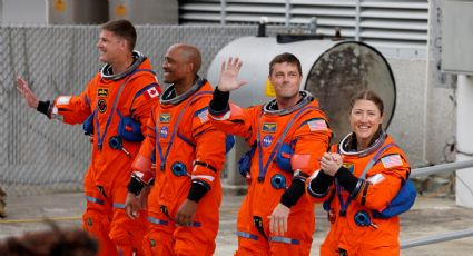 Astronautas de Artemis II despiertan en su primer día de misión con la canción "Sleppyhead"