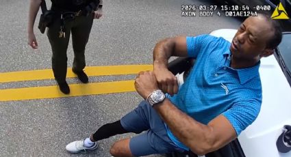 Tiger Woods tuvo hipo y lució somnoliento tras su prueba de sobriedad por el accidente que sufrió, revela video de la policía