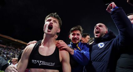 Bajraktarevic, héroe de Bosnia ante Italia, jugará el Mundial en su natal EU representando al país del que huyeron sus padres