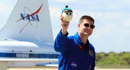 "Rise", peluche de un niño de ocho años, acompañará a la misión Artemis II al lado oculto de la Luna