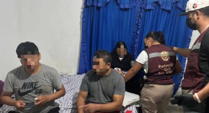 Rescatan en Tamaulipas a tres migrantes privados de la libertad