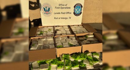 Metanfetamina oculta entre zanahorias: CBP decomisa droga valuada en 2.6 mdd en Texas