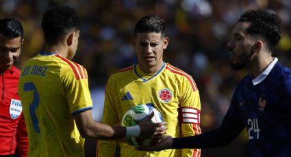James Rodríguez, capitán de Colombia, se recupera tras ser hospitalizado por “deshidratación severa”