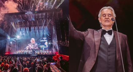 Andrea Bocelli en el Zócalo: asisten más de 130 mil personas al concierto clásico más grande de México, patrocinado por Banco Plata